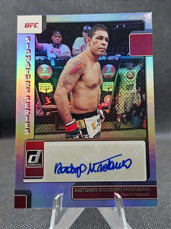Panini Donruss UFC Signature Series 2023 ANTONIO RODRIGO "MINOTAURO" NOGUEIRA