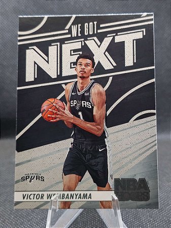 Panini NBA Hoops We Got Next 2023-24 VICTOR WEMBANYAMA