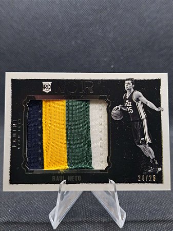 Panini Noir Jumbo Patch 2015-16 RAUL NETO #/25