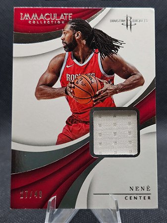 Panini Immaculate Memorabilia 2017-18 NENÊ #/49