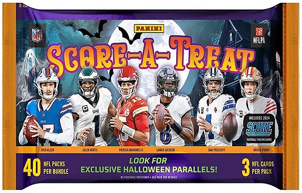 [Lacrado] Score-A-Treat NFL - Pacote lacrado