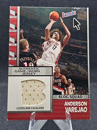 Topps Bazooka Blog Squad 2005 ANDERSON VAREJÃO