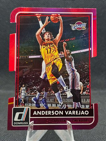 Panini Donruss Inspirations Die-Cut 2015-16 ANDERSON VAREJÃO #/83