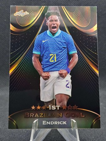 Leaf 1st Brazilian Goal 2024 ENDRICK #/715