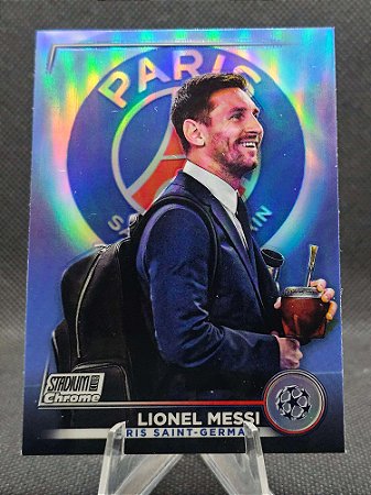 Topps Chrome Stadium UEFA Refractor 2022-23 LIONEL MESSI