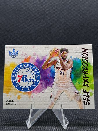 Panini Court Kings Self Expression Ruby 2023-24 JOEL EMBIID #/149