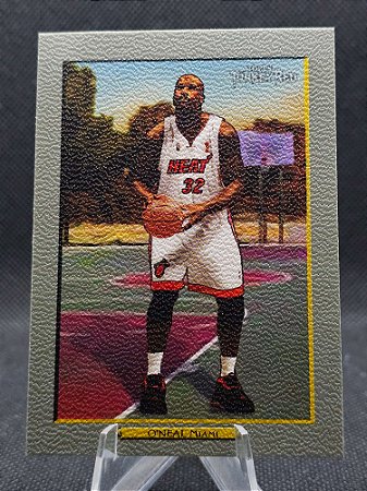 Topps Turkey Red 2006-07 SHAQUILLE O'NEAL