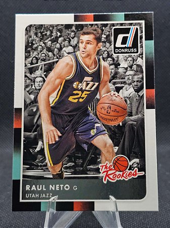 Panini Donruss Basketball The Rookies 2015-16 RAUL NETO