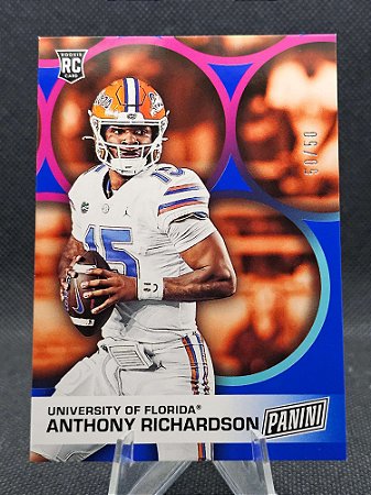 Panini Father's Day Blue 2023 ANTHONY RICHARDSON #/50