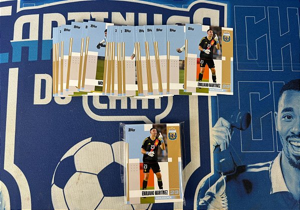 [Avulso] Argentina Team Set 24-25 - Set base completo (25 cards)