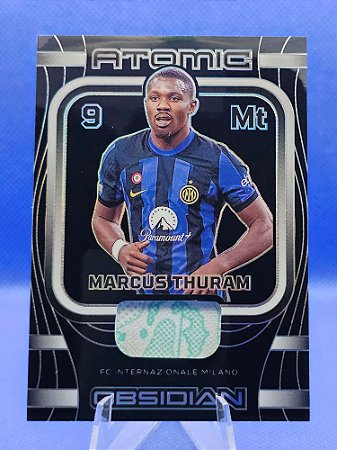 Panini Obsidian Atomic Material 2023-24 MARCUS THURAM #/199