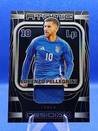 Panini Obsidian Atomic Material 2023-24 LORENZO PELLEGRINI #/199