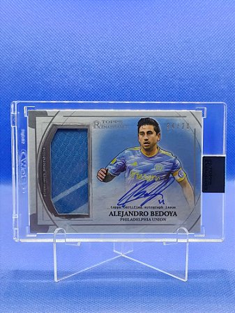 Topps Renaissance Autograph Relic 2022 ALEJANDRO BEDOYA #/20