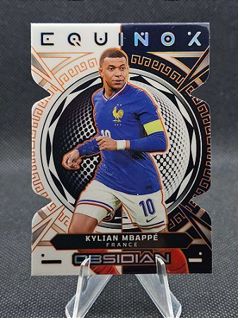 Panini Obsidian Equinox Orange 2023-24 KYLIAN MBAPPÉ #/99