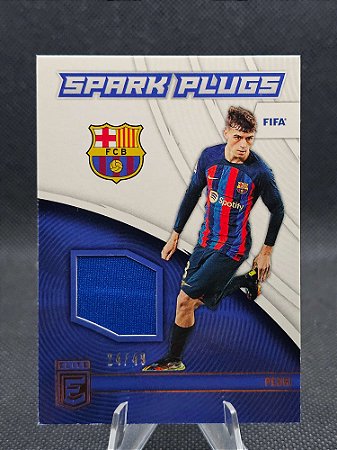 Panini Donruss Elite FIFA Spark Plugs 2022-23 PEDRI #/49