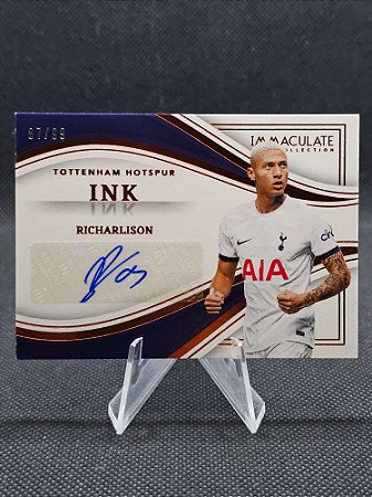 Panini Immaculate Ink Autograph 2023-24 RICHARLISON #/99