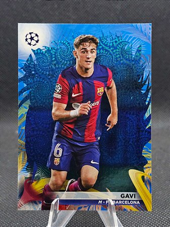 Topps Carnaval UEFA Blue 2023-24 GAVI #/99