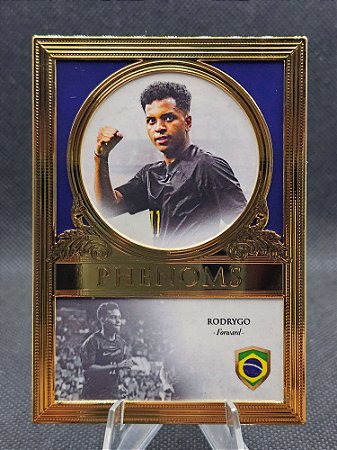 Futera Unique Phenoms Gold Frame 2024 RODRYGO #/10
