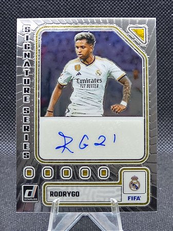 Panini Donruss Signature Series 2023-24 RODRYGO