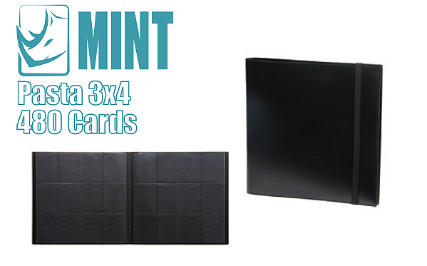 Pasta MINT - 3x4 - 480 cards