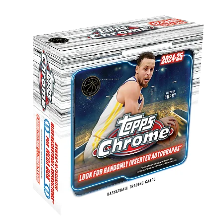 [Break 2273] Topps Chrome Bsketball 2024-25 Mega Box - Escolha seu time