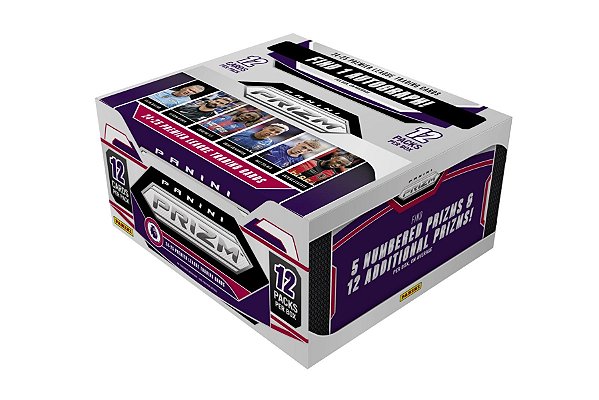 [Break 2276] Prizm Premier League 2025 - Hobby Box (Auto Garantido) - Escolha seu time +  1 time sorteado