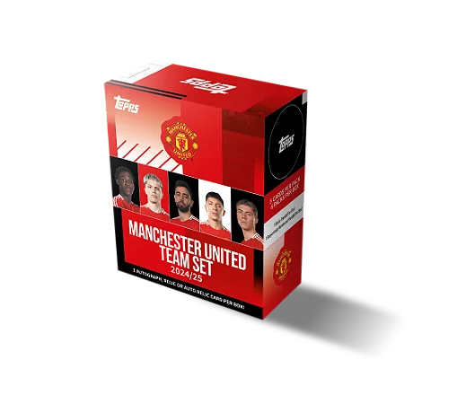 [Lacrado] Topps® Manchester United Team Set 2024/25