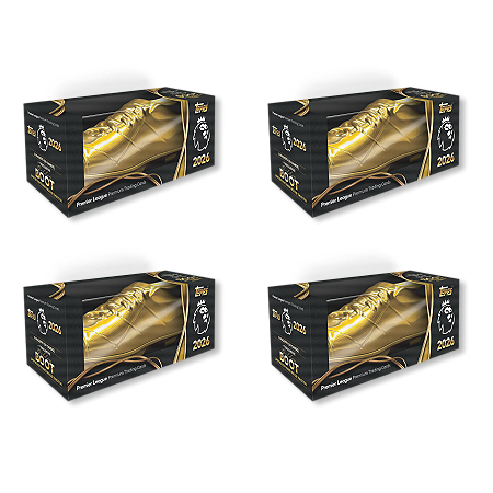 [Break 2296] Tin Golden Boot - Topps PL 2026 - 4 caixas - Escolha seu time