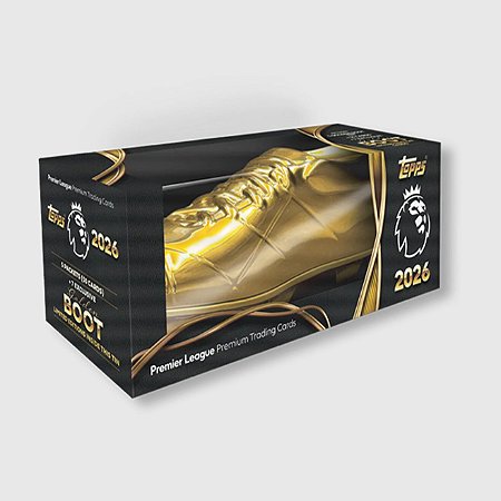 Tin Golden Boot - Topps Premier League 2026 - Debut Edition - 57 cards - IMPORTADO