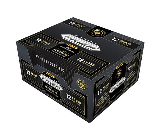 [Break 2378] Panini Prizm FIFA Club World Cup 2025 - Hobby box - Auto Garantido - escolha seu time