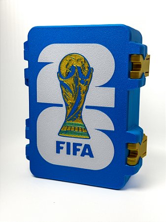 Caixa Figurinhas Copa Panini 2026 Fifa Álbum Colecionável