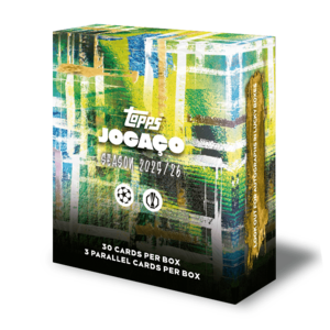 [Caixa Lacrada] UCC Jogaço Topps 2025/26 - Hobby Box - 30 cards - IMPORTADO