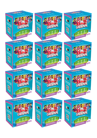 [Break 2448] Topps Carnaval 2025-26 Case Break - 12 caixas - 48 Numeradas garantidos + 4 autos esperados! Escolha seu time com lote base