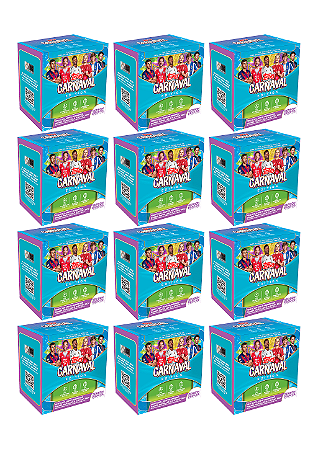 [Break 2456] Topps Carnaval 2025-26 Case Break - 12 caixas - 48 Numeradas garantidos + 4 autos esperados! Escolha seu time com lote base