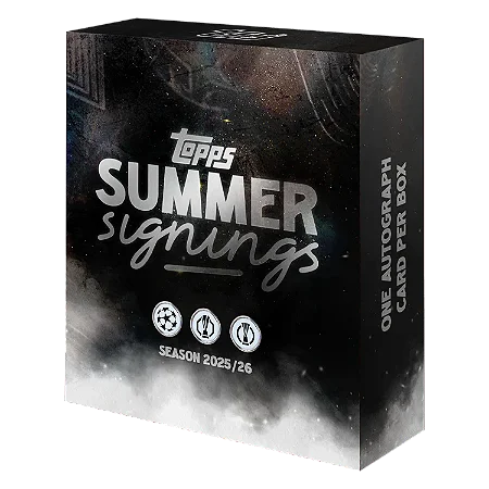 [Break 2479] Topps Summer Signings 2025-26 - Auto Garantido - Escolha seu time