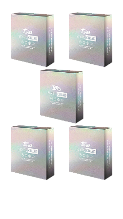 [Break 2516] 5x Topps Simplicidad 2025-26 - UEFA - 5 autos garantidos! Escolha seu time