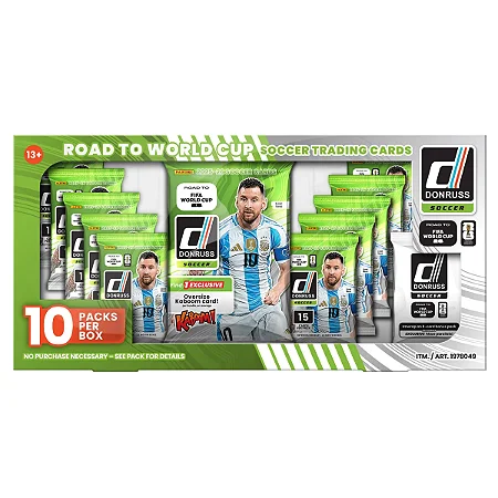 [Lacrado] Donruss 2025-26 Bundle Box - 1 Oversized Kaboom + 10 packs