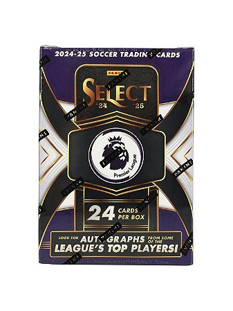 [Lacrado] Select Premier League 2024-25 Blaster Box