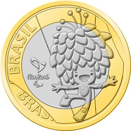 Moeda Mascote Tom Moedarara Numismatica