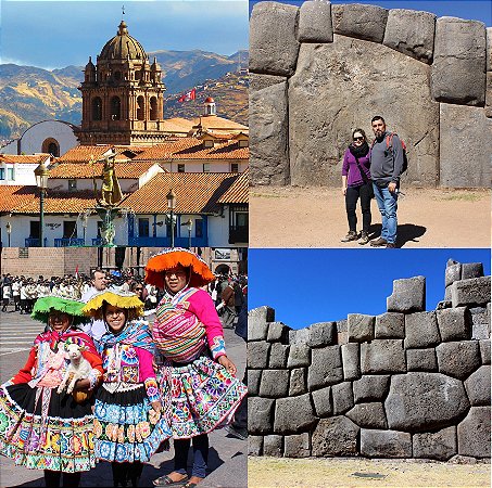 Excursão Julho 2024 Peru 6 dias de 12 a 17: Cusco, Vale Sagrado dos Incas e Machu Picchu.
