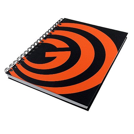 Caderno Capa Dura - Impressão até 4 cores - 18 x 25 cm