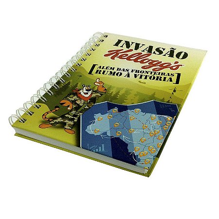 Caderno Capa Dura - Impressão até 4 cores - 15 x 21cm I 16 x 23cm