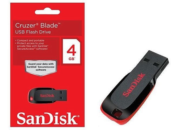 Pen Drive 8GB Sandisk