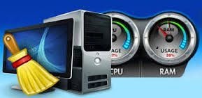 Limpeza no sistema ( desfragmentação + correção de bugs no disco + Limpeza no disco C + backup )