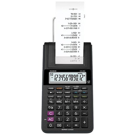 Calculadora Casio C/Bobina HR-8