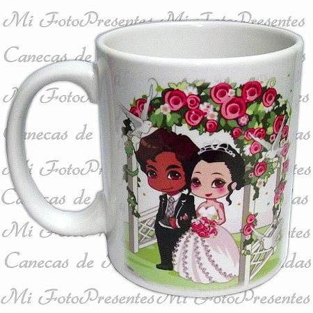 CANECAS PERSONALIZADAS PARA CASAMENTO