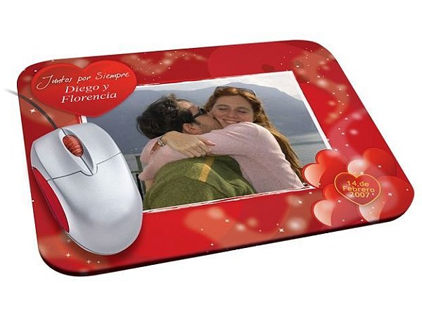 MOUSE PAD PERSONALIZADO COM FOTO