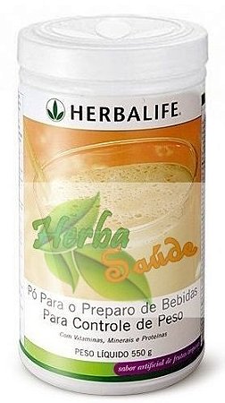 Shake Herbalife Frutas