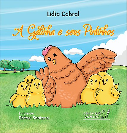 A Galinha e seus pintinhos