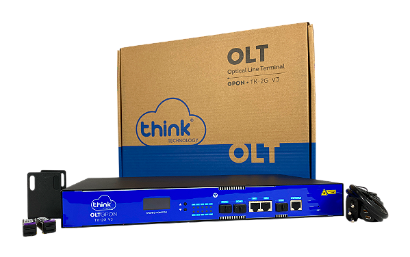 Olt Gpon 2p Think Tk-2g Gbic C++++